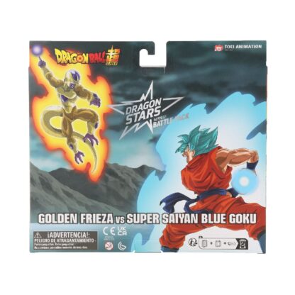 Dragon Ball Super Dragon Stars Actionfiguren 2er-Pack Battle Pack: Golden Frieza vs Super Saiyan Blue Goku 17 cm – Bild 15