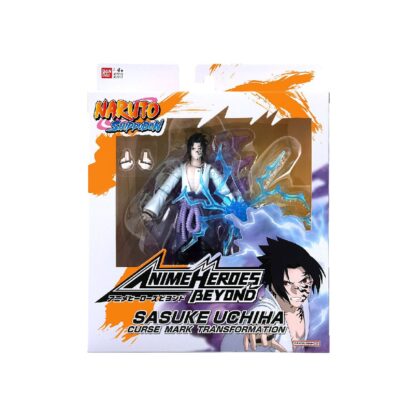 Nasruto Shippuden Anime Heroes Beyond Actionfigur Sasuke Uchiha 17 cm – Bild 7