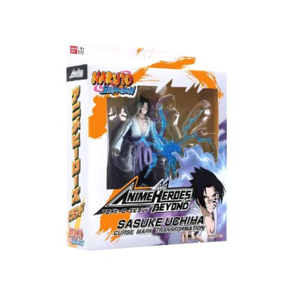 Nasruto Shippuden Anime Heroes Beyond Actionfigur Sasuke Uchiha 17 cm – Bild 9