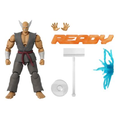 Tekken Game Dimensions Actionfigur Heihachi 17 cm – Bild 9