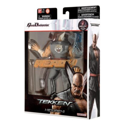 Tekken Game Dimensions Actionfigur Heihachi 17 cm – Bild 11