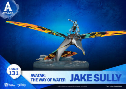 Avatar 2 D-Stage PVC Diorama Jake Sully 11 cm – Bild 4