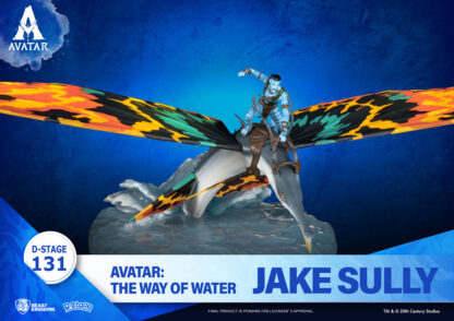 Avatar 2 D-Stage PVC Diorama Jake Sully 11 cm – Bild 5