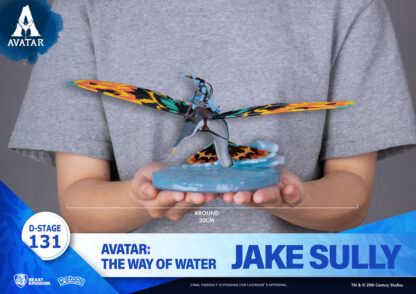 Avatar 2 D-Stage PVC Diorama Jake Sully 11 cm – Bild 7