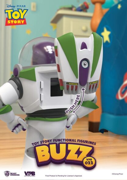 Toy Story Funktionale Figuren PVC Buzz 40 cm – Bild 7