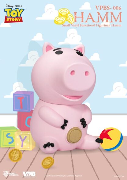 Toy Story Piggy Vinyl Spardose Hamm 25 cm – Bild 3