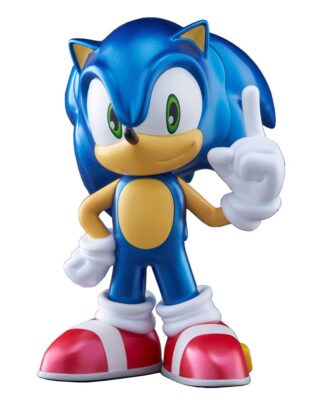 Sonic The Hedgehog Sofbi Vinyl-Figur Sonic Metallic Ver. 15 cm