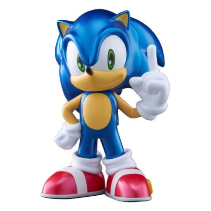 Sonic The Hedgehog Sofbi Vinyl-Figur Sonic Metallic Ver. 15 cm