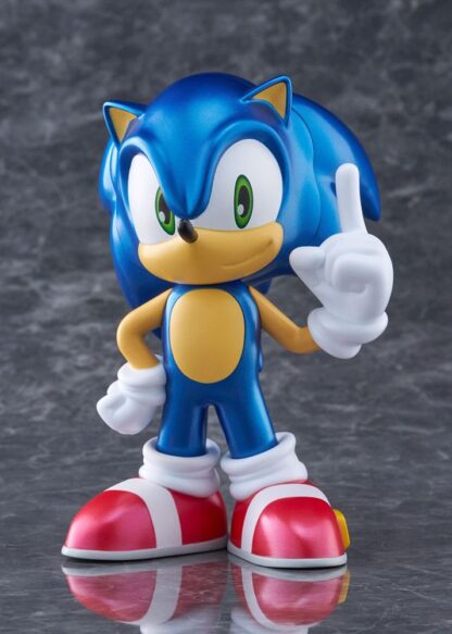 Sonic The Hedgehog Sofbi Vinyl-Figur Sonic Metallic Ver. 15 cm – Bild 2