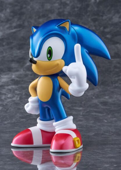 Sonic The Hedgehog Sofbi Vinyl-Figur Sonic Metallic Ver. 15 cm – Bild 3