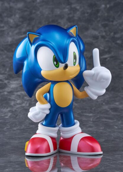 Sonic The Hedgehog Sofbi Vinyl-Figur Sonic Metallic Ver. 15 cm – Bild 5