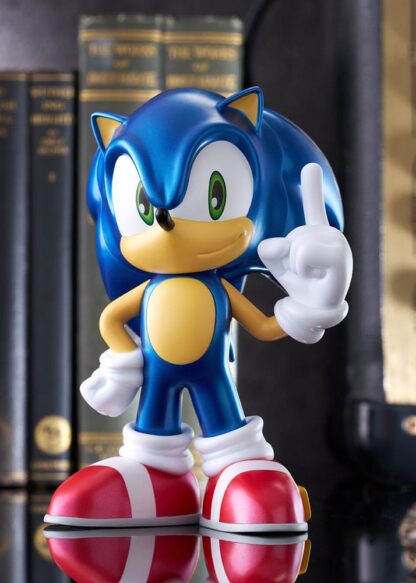 Sonic The Hedgehog Sofbi Vinyl-Figur Sonic Metallic Ver. 15 cm – Bild 8