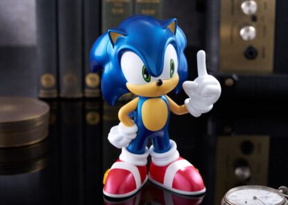 Sonic The Hedgehog Sofbi Vinyl-Figur Sonic Metallic Ver. 15 cm – Bild 10