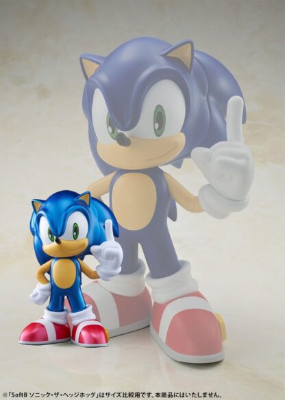 Sonic The Hedgehog Sofbi Vinyl-Figur Sonic Metallic Ver. 15 cm – Bild 11