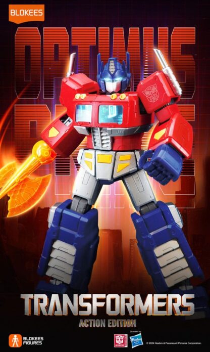 Transformers Blokees Plastic Model Action Edition 01 G1 Optimus Prime   - Beschädigte Verpackung – Bild 4