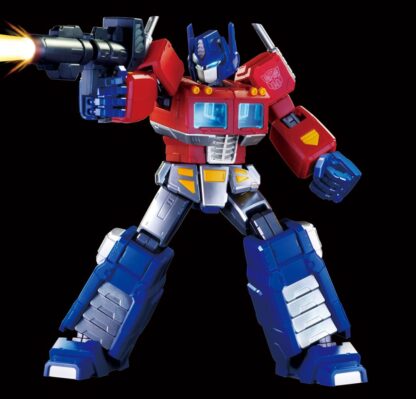 Transformers Blokees Plastic Model Action Edition 01 G1 Optimus Prime   - Beschädigte Verpackung – Bild 5