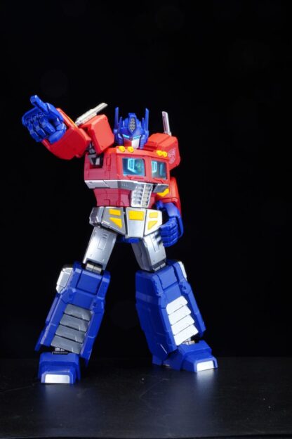 Transformers Blokees Plastic Model Action Edition 01 G1 Optimus Prime   - Beschädigte Verpackung – Bild 6