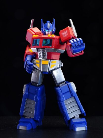 Transformers Blokees Plastic Model Action Edition 01 G1 Optimus Prime   - Beschädigte Verpackung – Bild 7