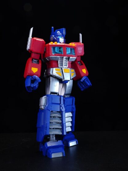 Transformers Blokees Plastic Model Action Edition 01 G1 Optimus Prime   - Beschädigte Verpackung – Bild 10