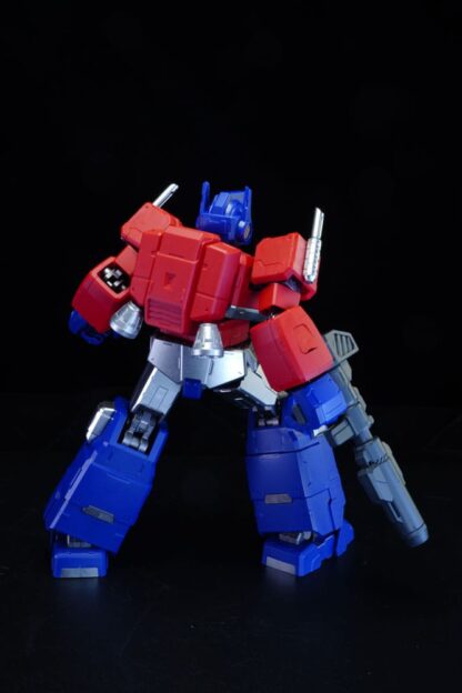 Transformers Blokees Plastic Model Action Edition 01 G1 Optimus Prime   - Beschädigte Verpackung – Bild 14