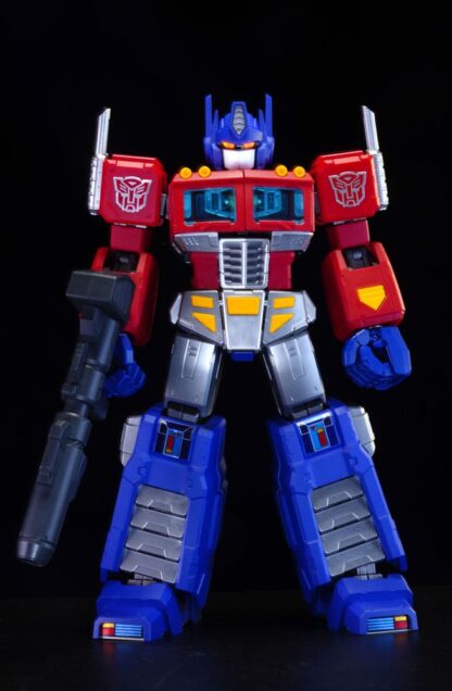 Transformers Blokees Plastic Model Action Edition 01 G1 Optimus Prime   - Beschädigte Verpackung – Bild 16