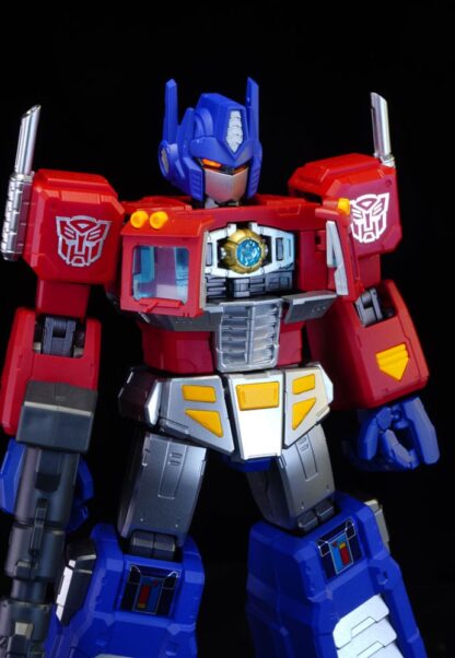 Transformers Blokees Plastic Model Action Edition 01 G1 Optimus Prime   - Beschädigte Verpackung – Bild 17