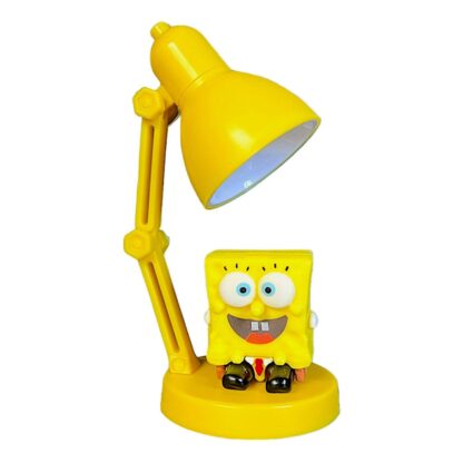 SpongeBob Schwammkopf Mini LED-Lampe mit Figur 10 cm