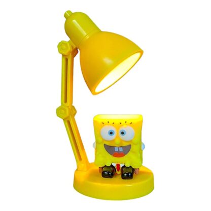 SpongeBob Schwammkopf Mini LED-Lampe mit Figur 10 cm – Bild 2