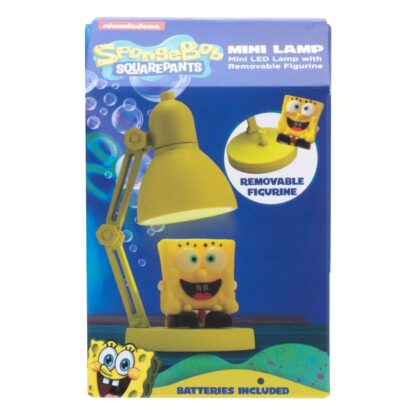 SpongeBob Schwammkopf Mini LED-Lampe mit Figur 10 cm – Bild 3