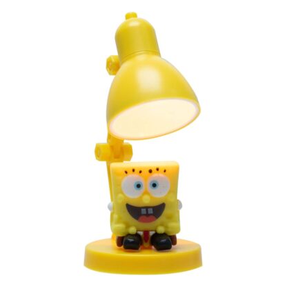 SpongeBob Schwammkopf Mini LED-Lampe mit Figur 10 cm – Bild 4