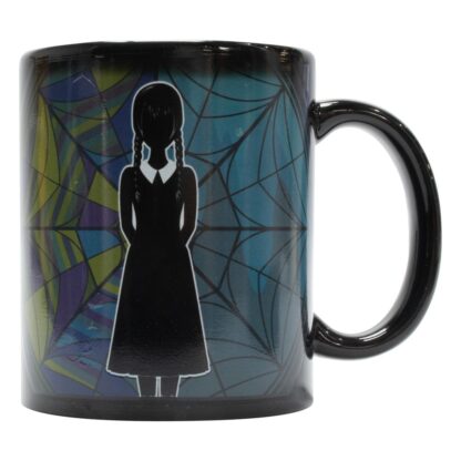 Wednesday Tasse mit Thermoeffekt Ophelia Window 330 ml