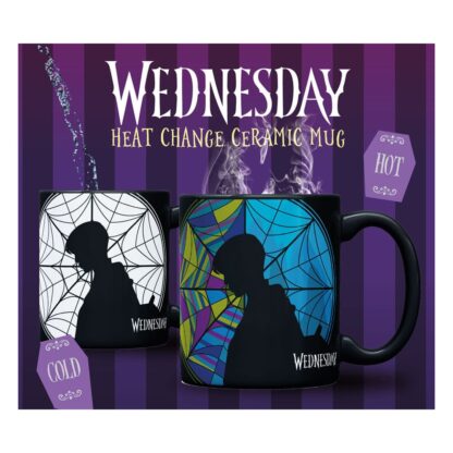 Wednesday Tasse mit Thermoeffekt Ophelia Window 330 ml – Bild 9