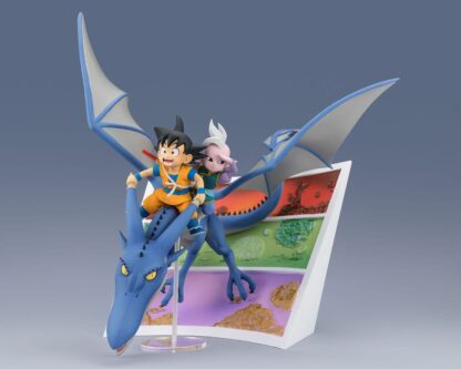 Dragon Ball Figuarts ZERO PVC Statue Son Goku (mini) & Supreme Kai (mini) Welcome to the great Adventure! 23 cm – Bild 3