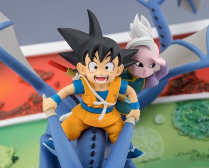 Dragon Ball Figuarts ZERO PVC Statue Son Goku (mini) & Supreme Kai (mini) Welcome to the great Adventure! 23 cm – Bild 5