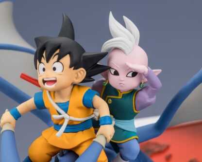 Dragon Ball Figuarts ZERO PVC Statue Son Goku (mini) & Supreme Kai (mini) Welcome to the great Adventure! 23 cm – Bild 6