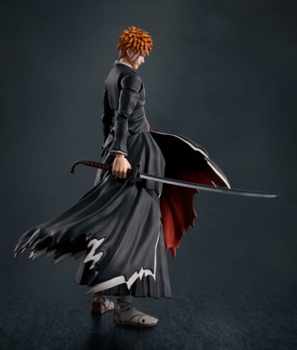 Bleach S.H. Figuarts Actionfigur Ichigo Kurosaki Getsugatensho 16 cm – Bild 2