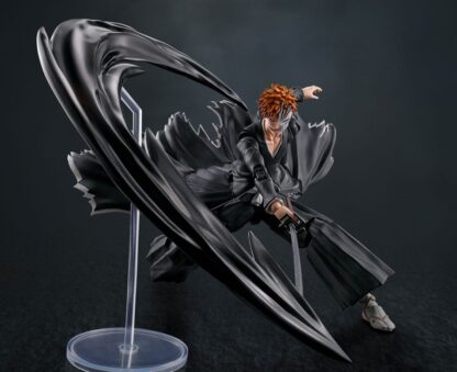 Bleach S.H. Figuarts Actionfigur Ichigo Kurosaki Getsugatensho 16 cm – Bild 5