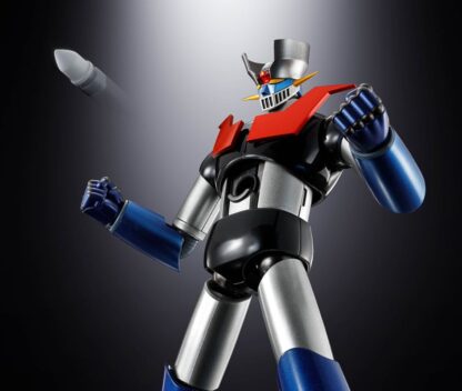 Mazinger Z Soul of Chogokin Diecast Actionfigur GX-117 Mazinger Z Kakumei Shinka Power Up Ver. 17 cm – Bild 2