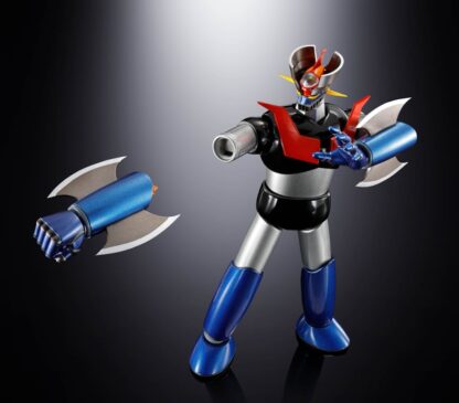 Mazinger Z Soul of Chogokin Diecast Actionfigur GX-117 Mazinger Z Kakumei Shinka Power Up Ver. 17 cm – Bild 5