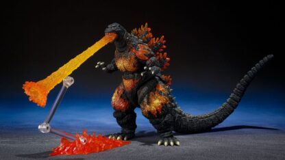 Godzilla vs. Destoroyah S.H. MonsterArts Actionfigur Godzilla 1995 70th Anniversary Special Ver. 16 cm – Bild 4