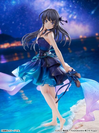 Rascal Does Not Dream of Bunny Girl Senpai PVC Statue 1/7 Mai Sakurajima Starry night sky Ver. 25 cm – Bild 3