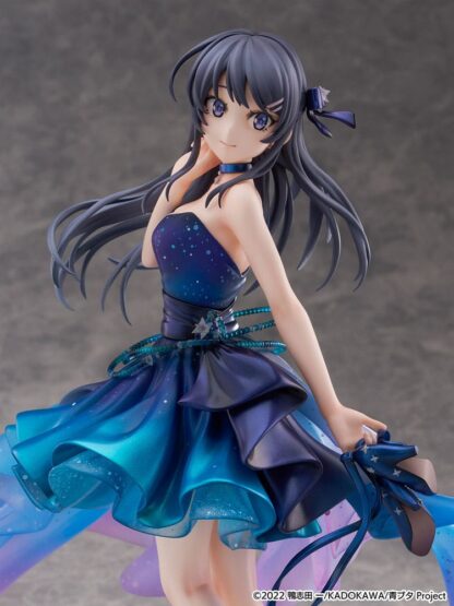 Rascal Does Not Dream of Bunny Girl Senpai PVC Statue 1/7 Mai Sakurajima Starry night sky Ver. 25 cm – Bild 8