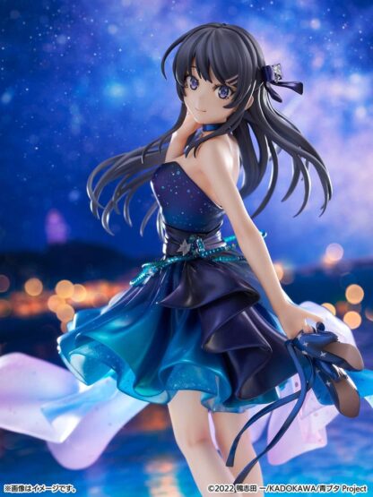 Rascal Does Not Dream of Bunny Girl Senpai PVC Statue 1/7 Mai Sakurajima Starry night sky Ver. 25 cm – Bild 10