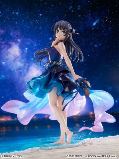 Rascal Does Not Dream of Bunny Girl Senpai PVC Statue 1/7 Mai Sakurajima Starry night sky Ver. 25 cm – Bild 11