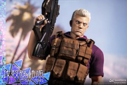 Ghost in the Shell Actionfigur 1/6 Batou 30 cm – Bild 3