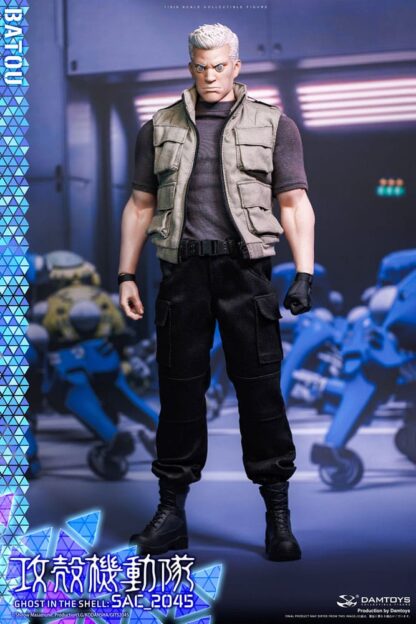 Ghost in the Shell Actionfigur 1/6 Batou 30 cm – Bild 5