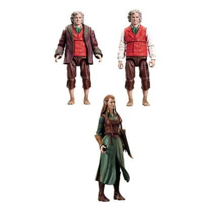 Herr der Ringe Select Actionfiguren Serie 9 Sortiment (6) – Bild 2