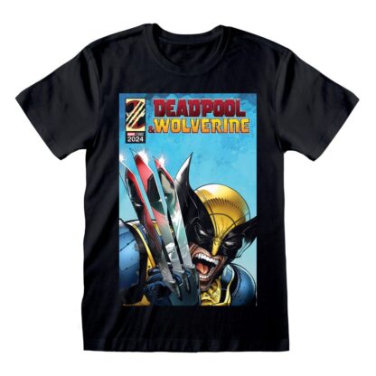 Deadpool T-Shirt Wolverine Reflection