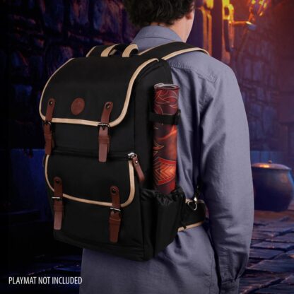 Enhance TCG Series Trading Card Rucksack Designer Edition Black Full-size – Bild 2