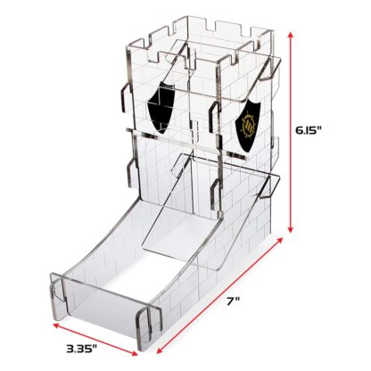 Enhance Tabletop Series Würfelturm Clear – Bild 2